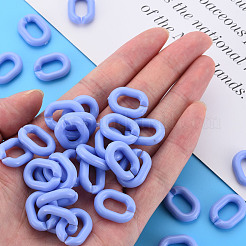 Opaque Acrylic Linking Rings&nbsp;MACR-S373-19B-A02