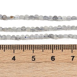 Natural Labradorite Beads Strands&nbsp;LS-G-RM2025-A30-2mm