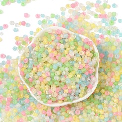 6/0 Luminous Glass Seed Beads&nbsp;SEED-NH0001-01I