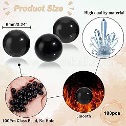 100Pcs Glass Bead&nbsp;GLAA-NB0001-52B