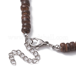 Sea Turtle Synthetic Turquoise Pendant Necklaces for Women&nbsp;NJEW-JN04665
