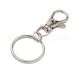 Alloy Keychain Clasps&nbsp;FIND-C084-05P