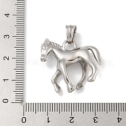 304 Stainless Steel Pendants&nbsp;STAS-Z097-11AS