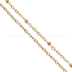 304 Stainless Steel Cable Chain and Satellite Chain Bracelet Making&nbsp;AJEW-JB01479
