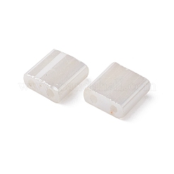 2-Hole Opaque Glass Seed Beads&nbsp;SEED-YW0002-38