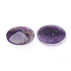 Natural Amethyst Cabochons&nbsp;G-L553-22B