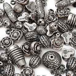 CCB Plastic Beads&nbsp;M-PABS001Y-AS