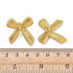 304 Stainless Steel Stud Earrings for Women&nbsp;LS-EJEW-F379-02G