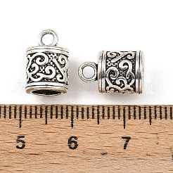 Tibetan Style Cord Ends&nbsp;TIBEP-LF10887YKG-AS-LF