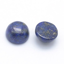 Natural Lapis Lazuli Cabochons&nbsp;G-P393-R11-8MM