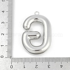304 Stainless Steel Pendants&nbsp;STAS-I325-146P-G