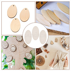 Unfinished Wooden Pieces&nbsp;WOOD-WH0062-31C