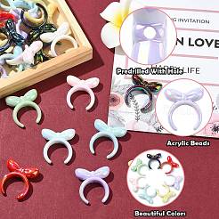 UV Plating Acrylic Beads&nbsp;MACR-CJC0004-28