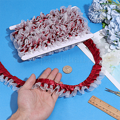 1Pc Polyester Ruffled Trimming&nbsp;DIY-ME0003-35A