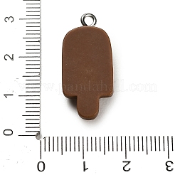 Opaque Resin Pendants&nbsp;RESI-G131-01B
