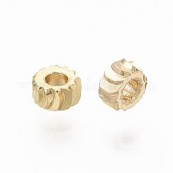 Brass Beads&nbsp;X-KK-T063-001A-NF
