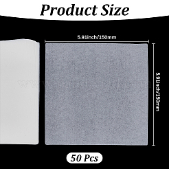 50Pcs Ironing Paper used for DIY Fuse Beads&nbsp;DIY-CY0002-81A