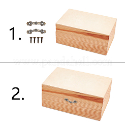 Flower Wooden Box Pull Handle&nbsp;IFIN-CA0001-04AB