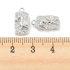 Brass Charms&nbsp;KK-E090-42P