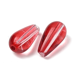 Baking Paint Transparent Glass Beads&nbsp;GL-CBA5BF9-03B