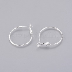 Brass Hoop Earrings&nbsp;EC108-5S