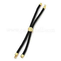 Nylon Cords Bracelet Makings Fit for Connector Charms&nbsp;AJEW-P116-01G-12