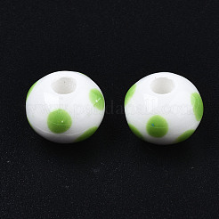 Handmade Porcelain Beads&nbsp;PORC-S504-001G