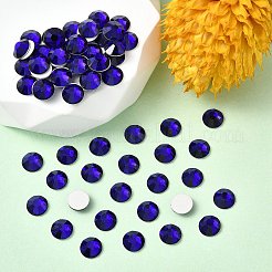 プレシオサ® マキシマ クリスタル ホットフィックスなし フラットバック ストーン  チェコクリスタル  デュラフォイル  ラウンド(438 11 615 シャトンローズ)  コバルトブルー30240個  ss16（3.8~4mm）&nbsp;Y-PRC-NSS16-30240