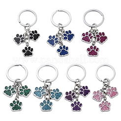 Alloy Enamel Keychain&nbsp;KEYC-YW00110-01