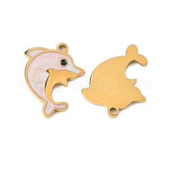 304 Stainless Steel Pendants&nbsp;STAS-D215-01G-02