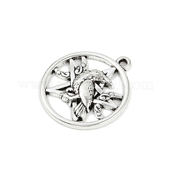 Tibetan Style Alloy Pendants&nbsp;PALLOY-P310-01F-AS