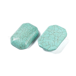 Dyed Synthetic Turquoise Cabochons&nbsp;G-B085-01A-05