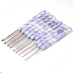 Aluminum Diverse Size Crochet Hooks Set&nbsp;TOOL-S015-015