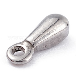 Non-Tarnish 304 Stainless Steel Charms&nbsp;X-STAS-6x3x3-34P