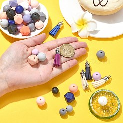 140pcs DIY Keychain Kits&nbsp;DIY-CJ0002-46