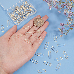 Brass Linking Rings&nbsp;KK-BC0008-99