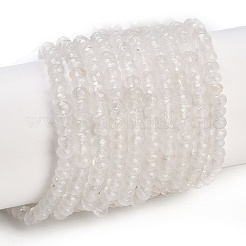 Natural White Jade Beads Strands&nbsp;G-Z069-01A