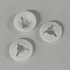 三角ベルベットクラフト安全ネジノーズ  クラフト人形作り用品  桃パフ  15x11.5x19mm&nbsp;DOLL-PW0001-055-E01