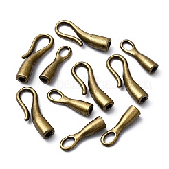 チベット風のフックの留め金  鉛フリー＆カドミウムフリー＆ニッケルフリー  アンティークブロンズ  トグル：31×長  11 mm幅  厚さ7mm  バー：24×長  7 mm幅  穴：4mm&nbsp;X-MLF11268Y-NF