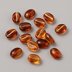 Transparent Acrylic Bead&nbsp;OACR-TAC0002-10F