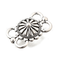 Tibetan Style Alloy Links Connector Charms&nbsp;FIND-D042-07C-AS