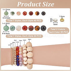 DIY Beads Jewelry Making Finding Kit&nbsp;DIY-PH0017-46
