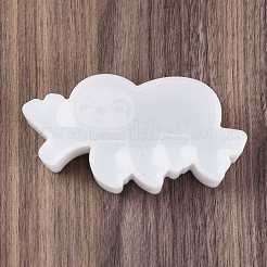ナマケモノキャンドルシリコン型  芳香剤用  ホワイト  126x65x31mm  内径：62x61mm&nbsp;LS-DIY-NH0010-02