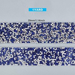 Glitter Resin Hotfix Rhinestone&nbsp;DIY-FG0001-51