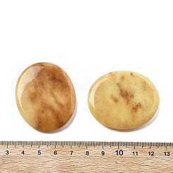 Natural Topaz Jade Cabochons&nbsp;G-A258-01G