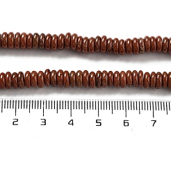 Natural Red Jasper Beads Strands&nbsp;G-G084-A02-01