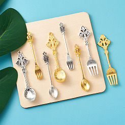 Tibetan Style Alloy Big Pendants&nbsp;TIBEP-TA0001-03