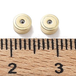 Water Plating Brass Beads&nbsp;KK-E046-21G