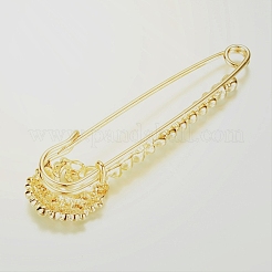 Alloy Glass Rhinestones Brooches&nbsp;LS-JEWB-G001-18