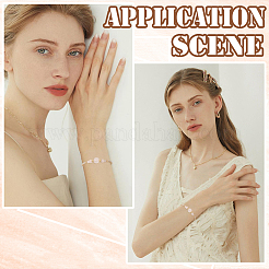 3Pcs Brass Pave Clear Cubic Zirconia Square Slider Bracelet Making&nbsp;BJEW-BBC0001-18
